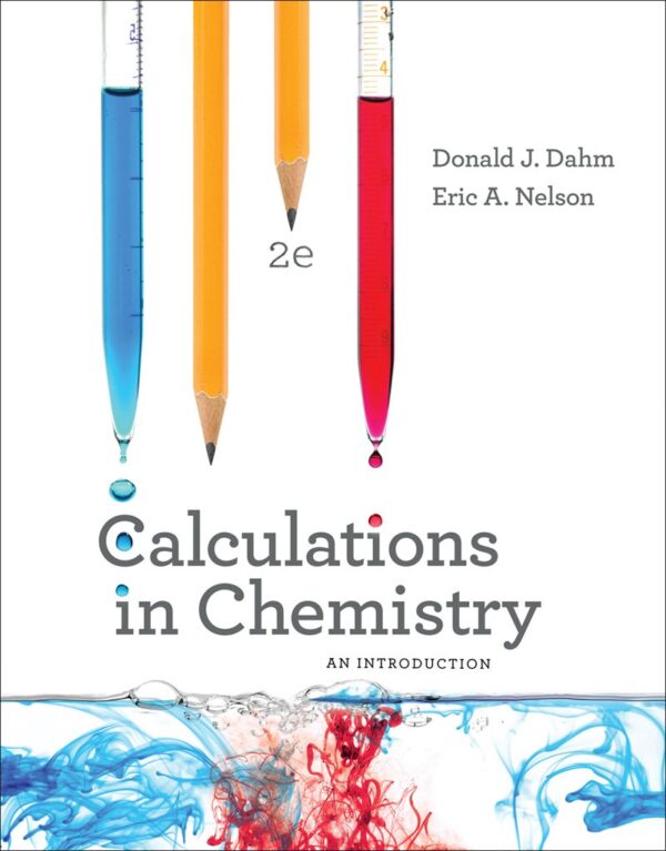 CALCULATIONS CHEM 2E PA