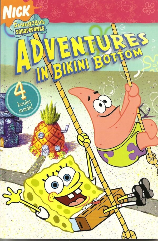 Spongebob Squarepants Adventures in Bikini Bottom (Ready-to-Read)