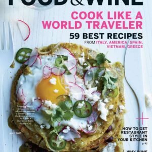 Food & Wine - One Year  Subscription