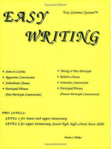 Easy Writing